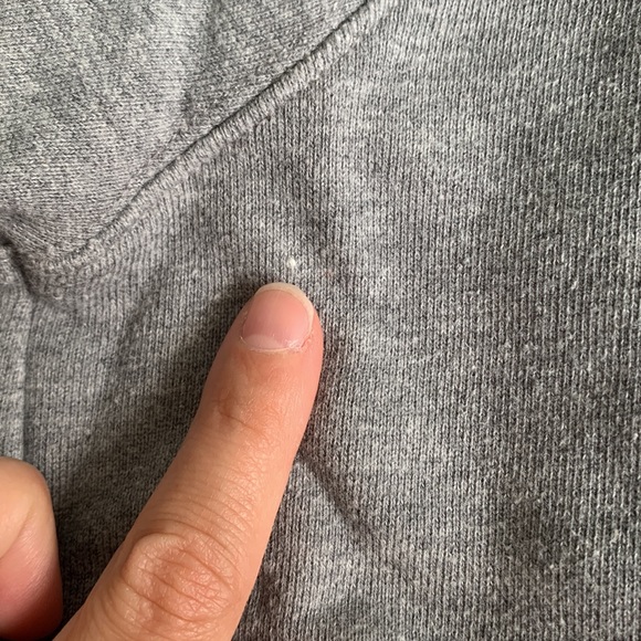 J. Crew Mercantile grey sweater size XS - Picture 4 of 9